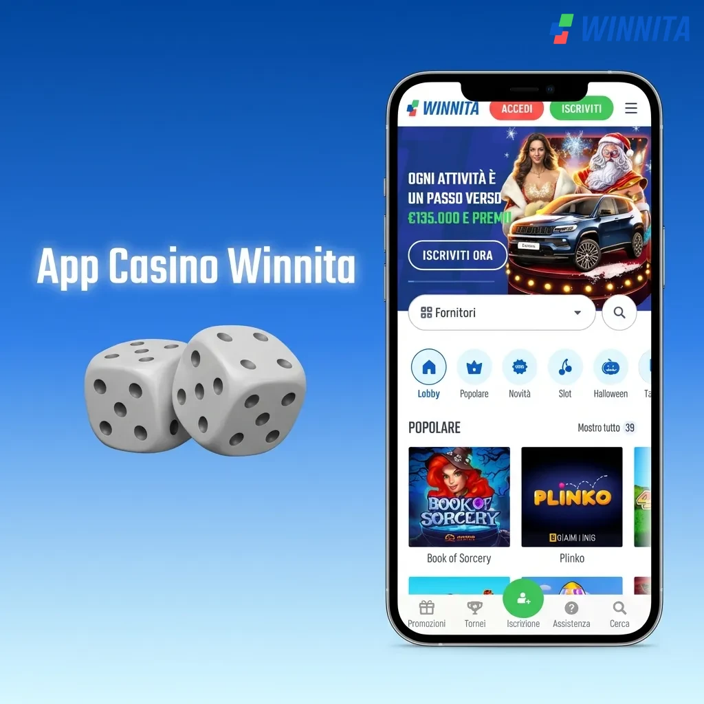 Gioco Mobile Winnita